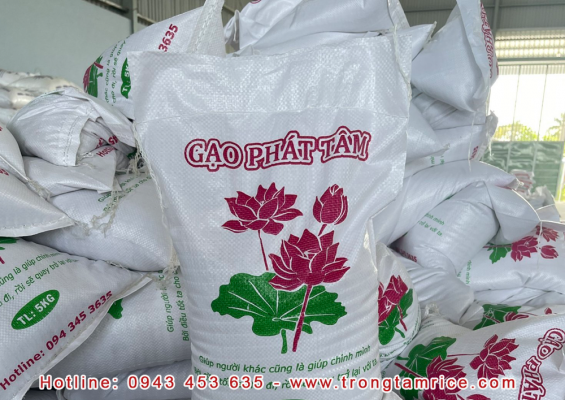 Gạo phát tâm ( Gạo từ thiện)