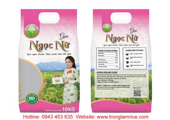 Gạo Ngọc Nữ 10kg