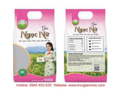Gạo Ngọc Nữ 10kg