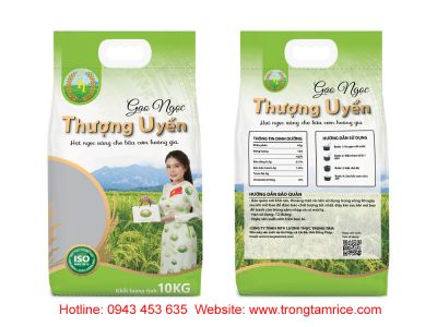 Gạo Ngọc Thượng Uyển 10kg