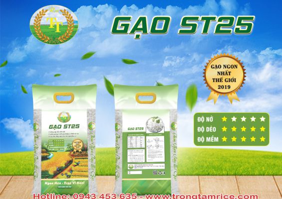 Gạo ST25